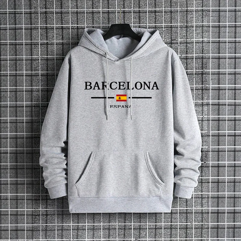 Men's Autumn/Winter Trendy Cas - огляд і ціна Street Fashion Barcelona