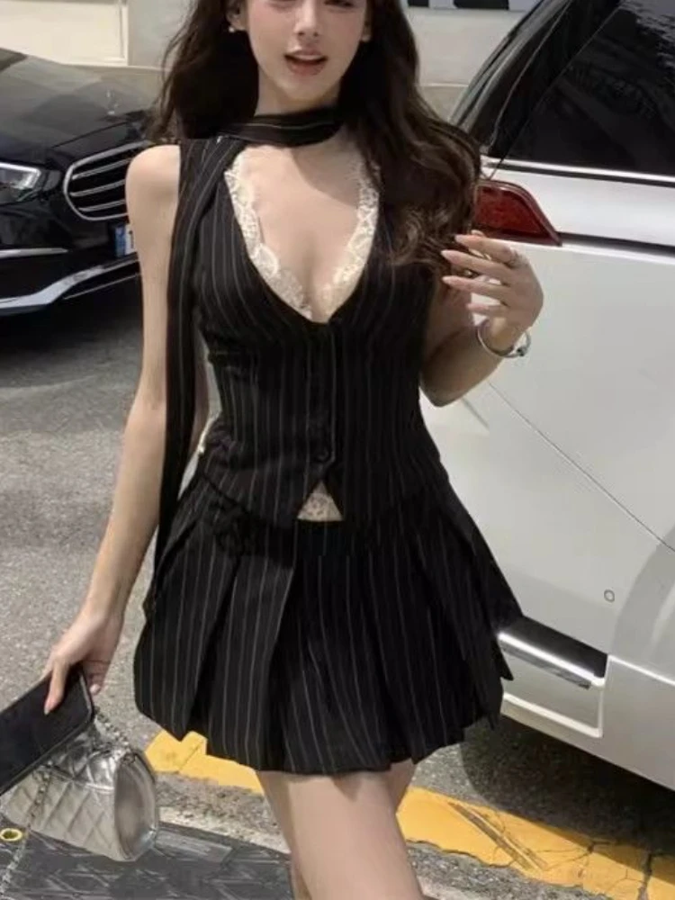 Sexy Lace Retro 2 Pieece Set W - огляд і ціна Street Fashion Necklace