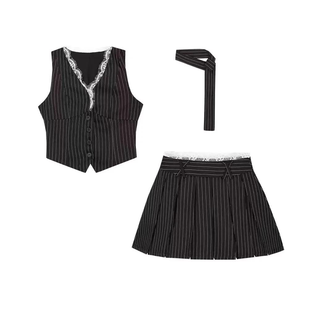 Sexy Lace Retro 2 Pieece Set W - огляд і ціна Street Fashion Necklace