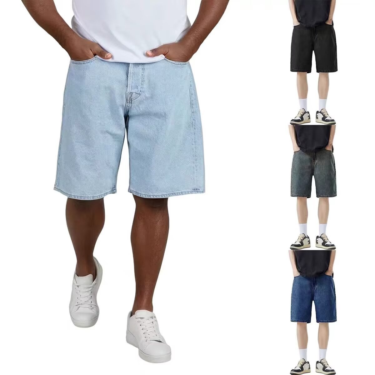 2026 New Korean Style Vintage  - огляд і ціна Cargo Pant Wide