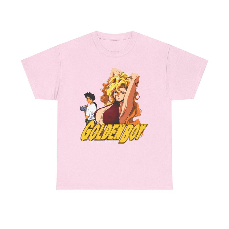 Golden Boy T-shirt Vintage Loo - огляд і ціна Street Fashion For Boy