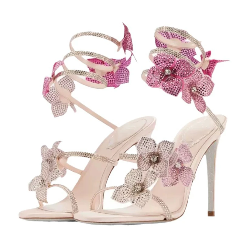 Eilyken Sexy CRYSTAL Flower Th - огляд і ціна Street Fashion Styles