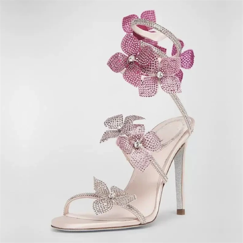 Eilyken Sexy CRYSTAL Flower Th - огляд і ціна Street Fashion Styles