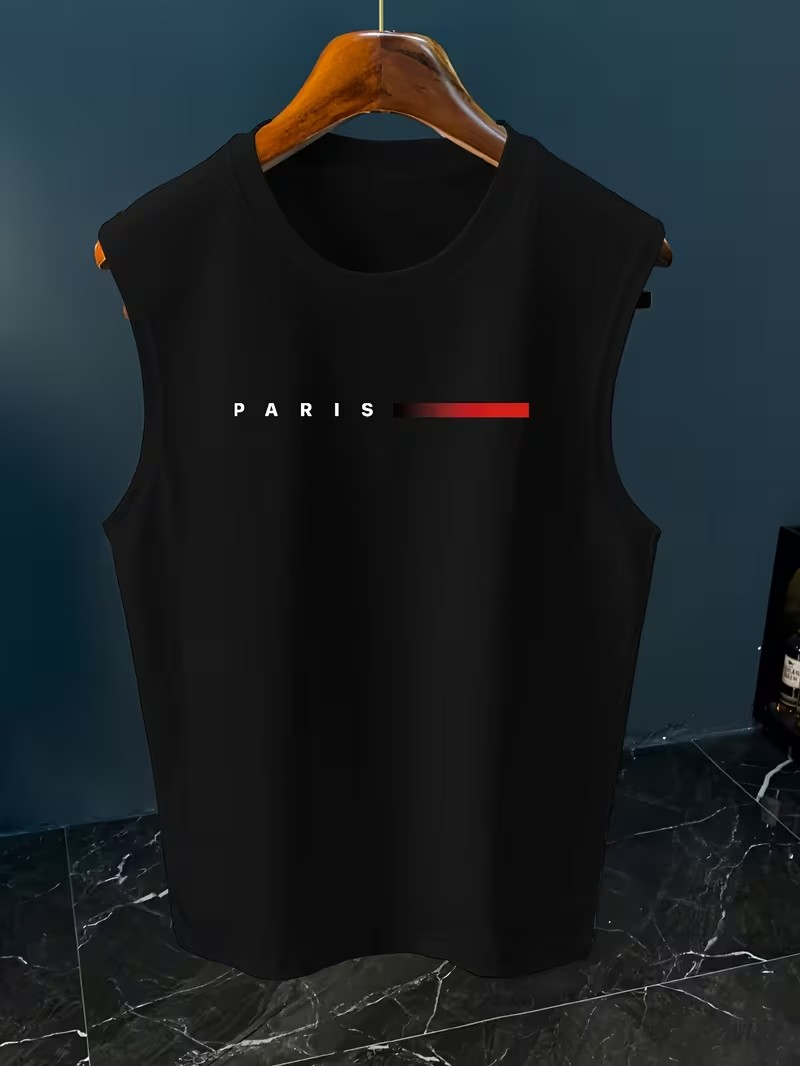 Mens Minimalist Paris Letter P - огляд і ціна Street Fashion In Paris