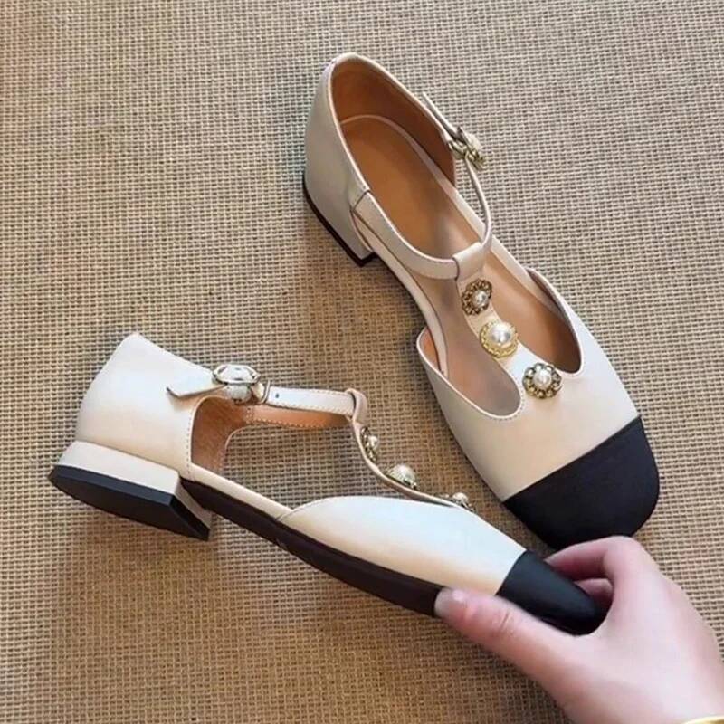 Women Square Toe Heeled Sandal - огляд і ціна Street Fashion Styles