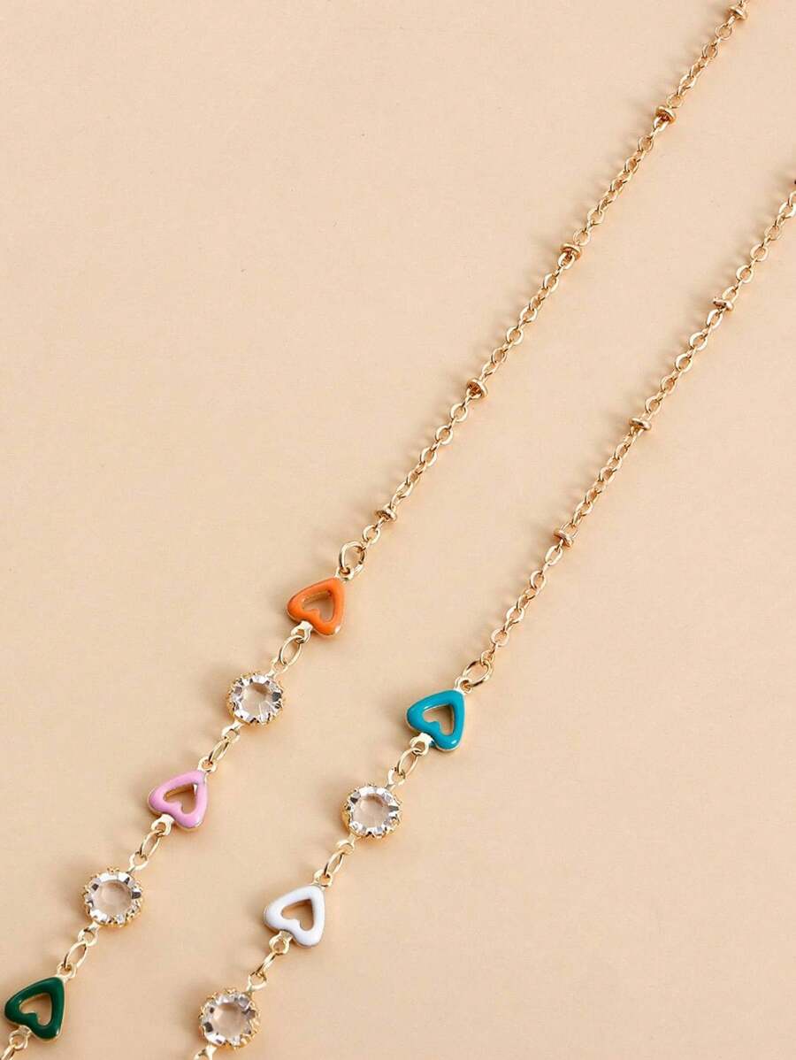 1pc Eyeglass Anti-Slip Rope Wi - огляд і ціна Street Fashion Necklace