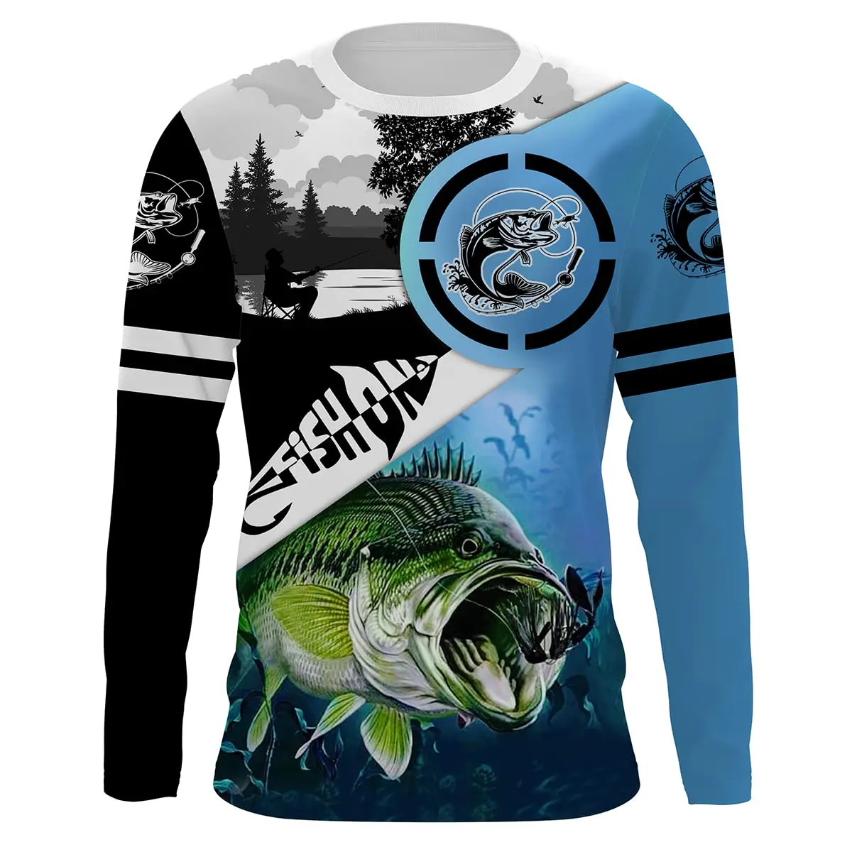 Men's Long Sleeve T-shirts 3d  - огляд і ціна Street Fashion Clothing