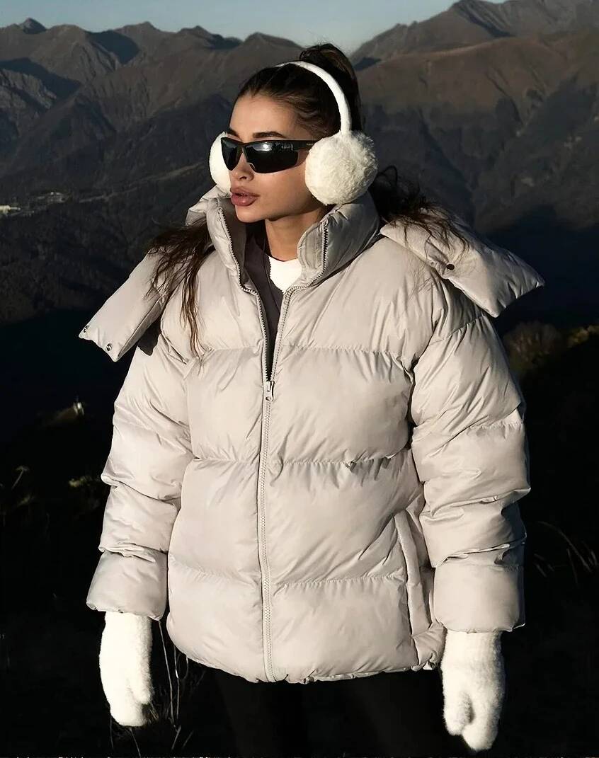 Winter Warm Down Women Fashion - огляд і ціна Street Fashion Taiwan