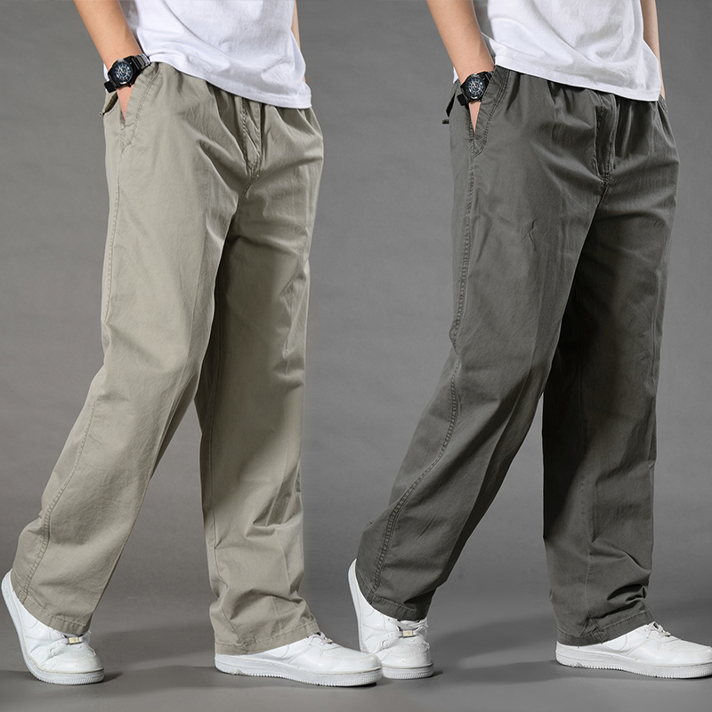 Mens Casual Cargo Pants Loose  - огляд і ціна Cargo Pant Wide