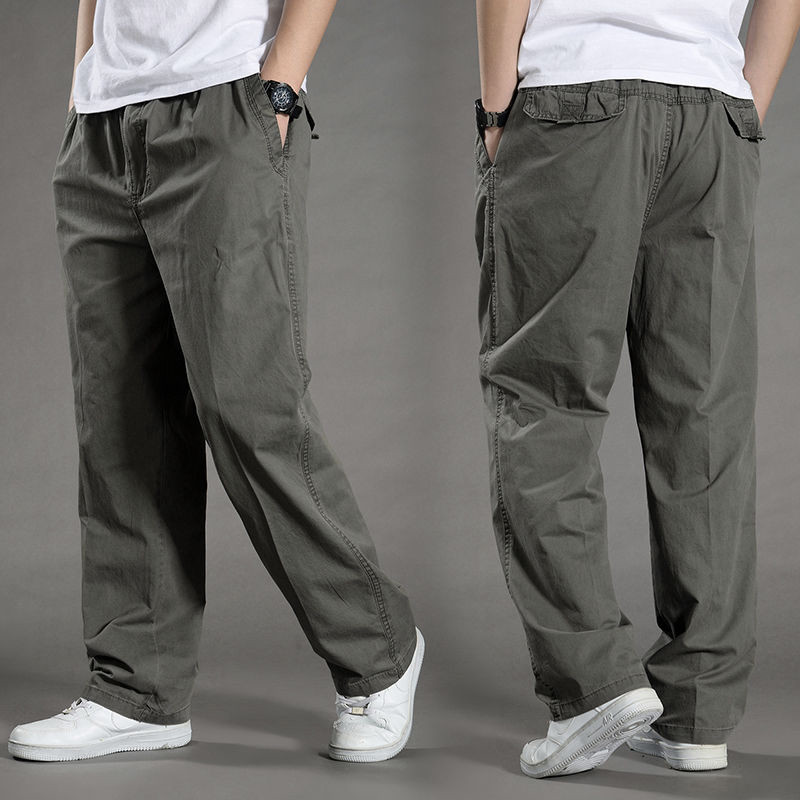 Mens Casual Cargo Pants Loose  - огляд і ціна Cargo Pant Wide