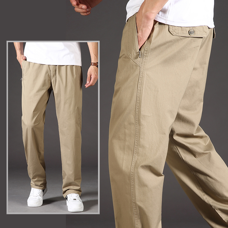 Mens Casual Cargo Pants Loose  - огляд і ціна Cargo Pant Wide