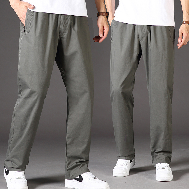 Mens Casual Cargo Pants Loose  - огляд і ціна Cargo Pant Wide