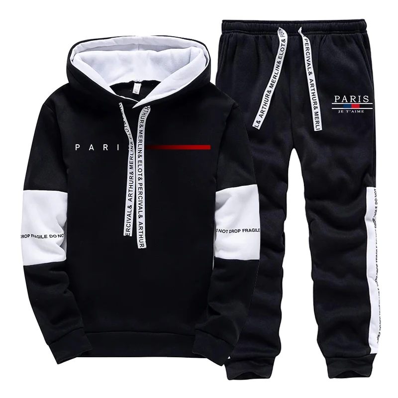 Men's Tracksuit Fashion Casual - огляд і ціна Street Fashion Clothing