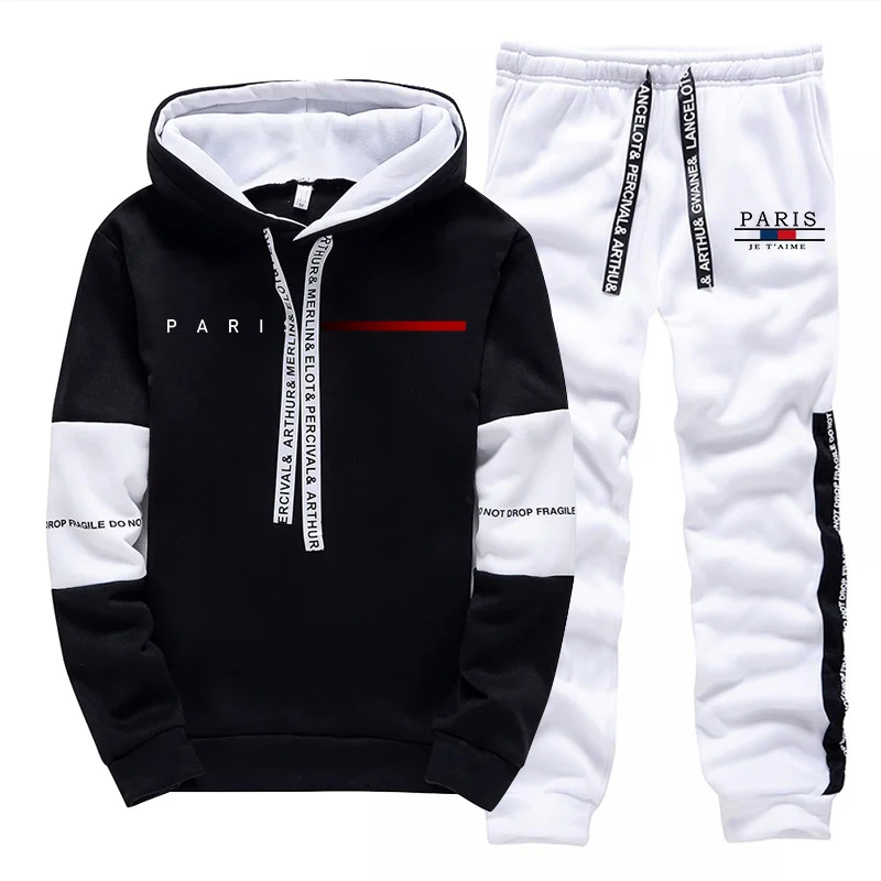 Men's Tracksuit Fashion Casual - огляд і ціна Street Fashion Clothing