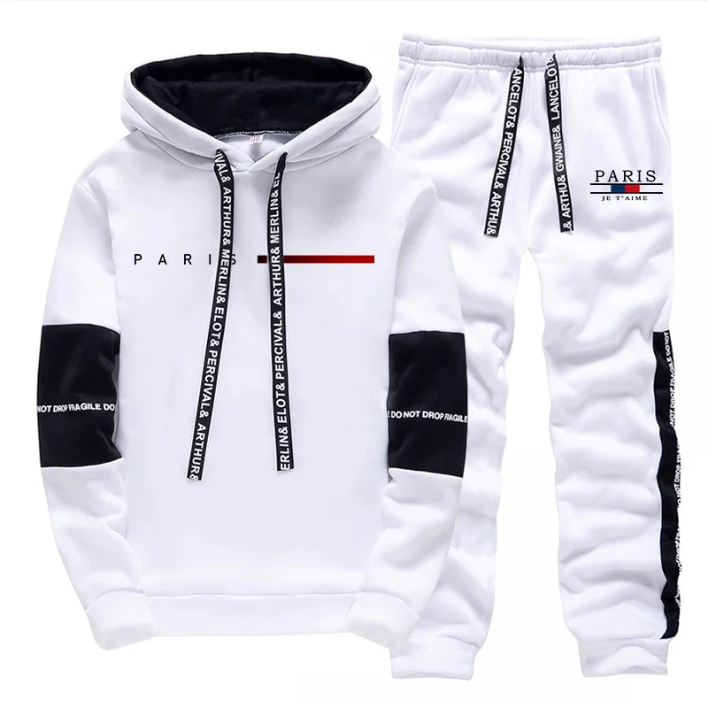 Men's Tracksuit Fashion Casual - огляд і ціна Street Fashion Clothing