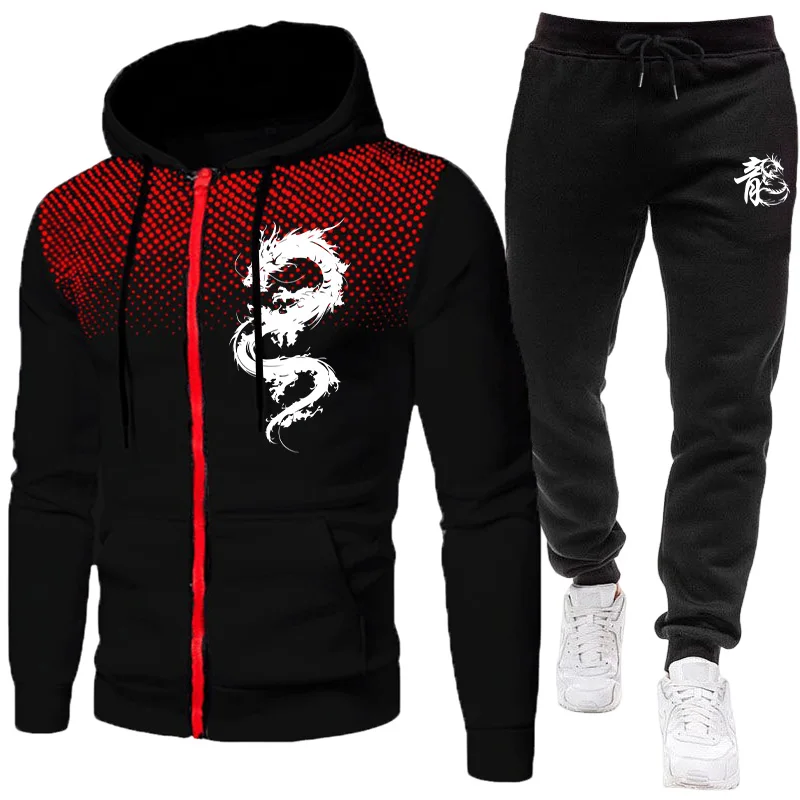 Men's Paris Dragon Pattern Fas - огляд і ціна Street Fashion In Paris