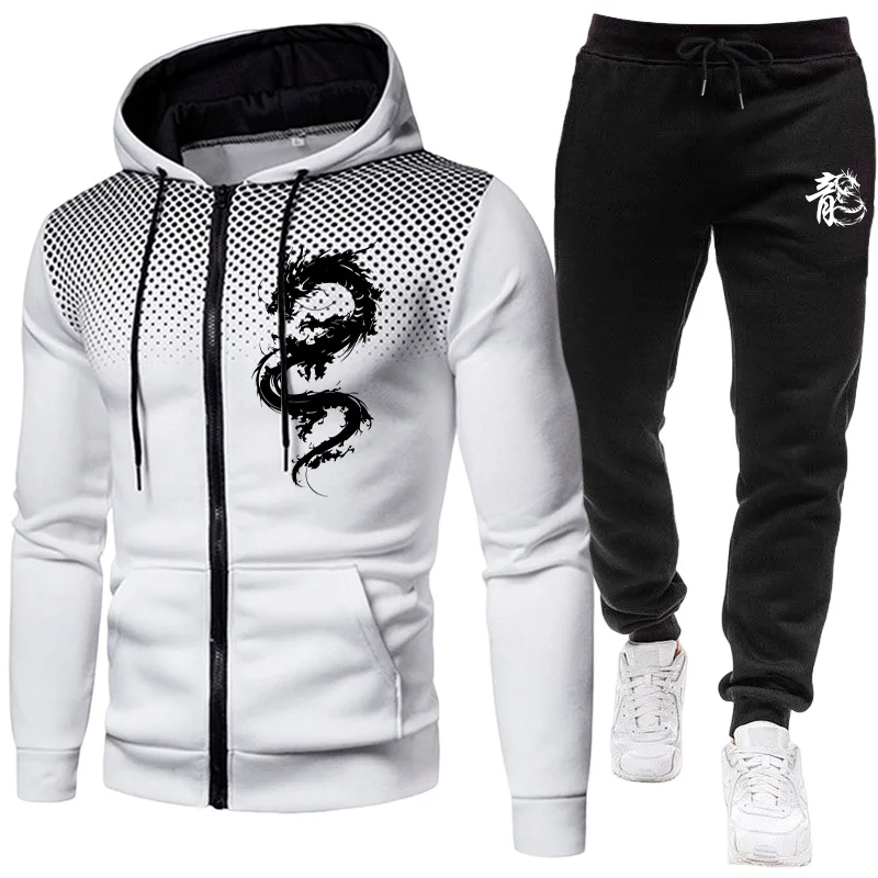 Men's Paris Dragon Pattern Fas - огляд і ціна Street Fashion In Paris