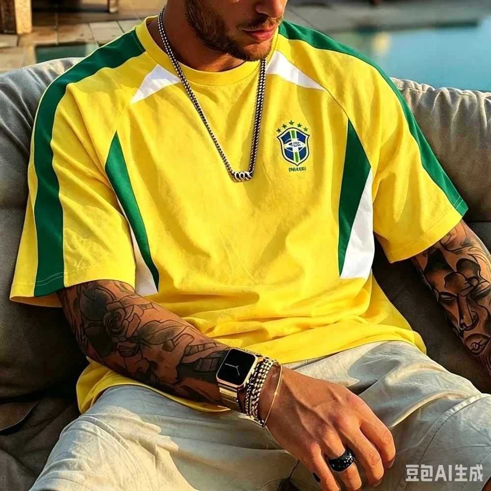 Brazil No.10 Retro Football Su - огляд і ціна Street Fashion Brazil