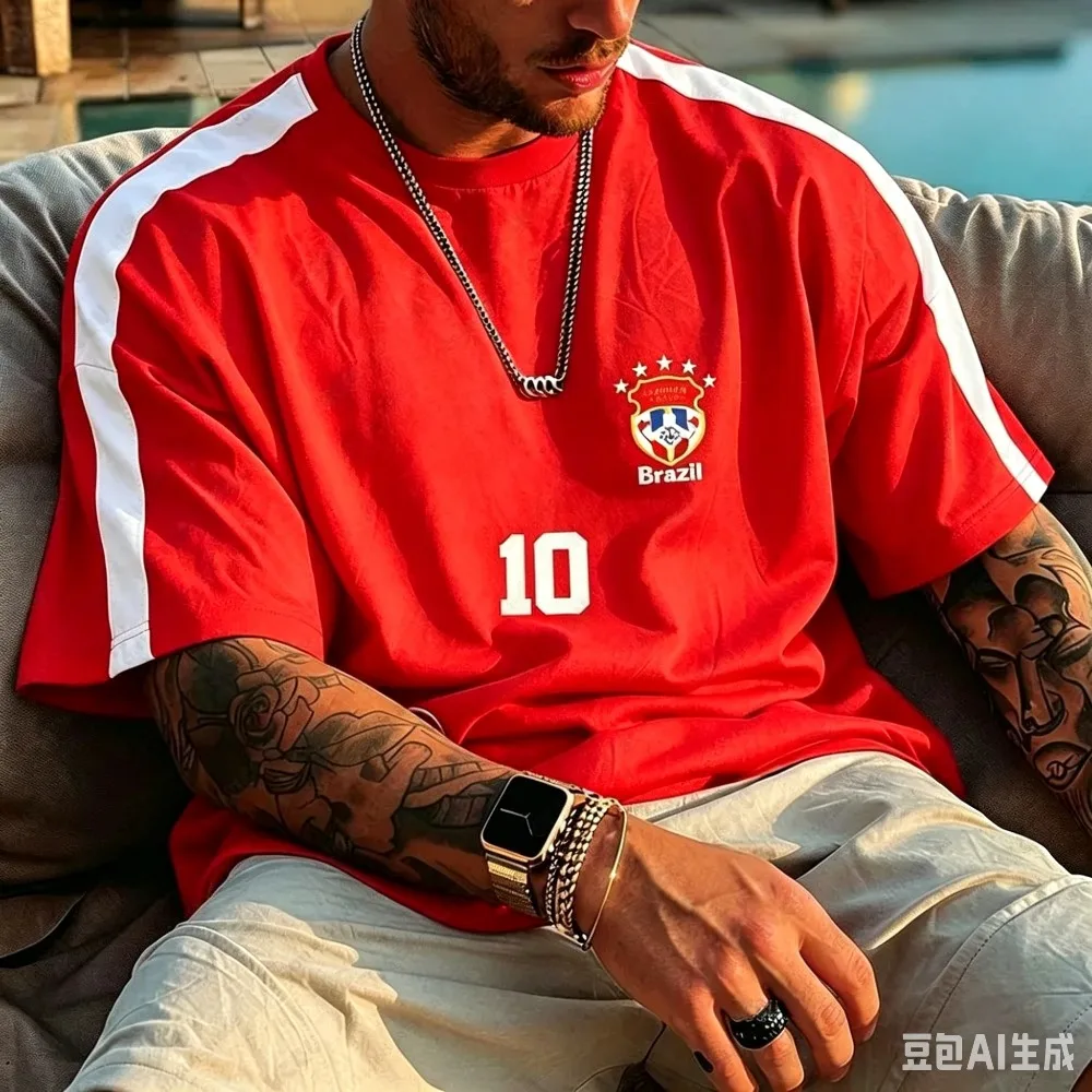 Brazil No.10 Retro Football Su - огляд і ціна Street Fashion Brazil
