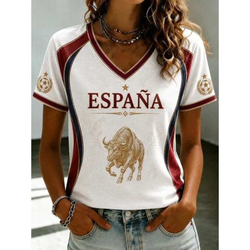 2026 Summer Spain Football Fan - огляд і ціна Street Fashion In Spain