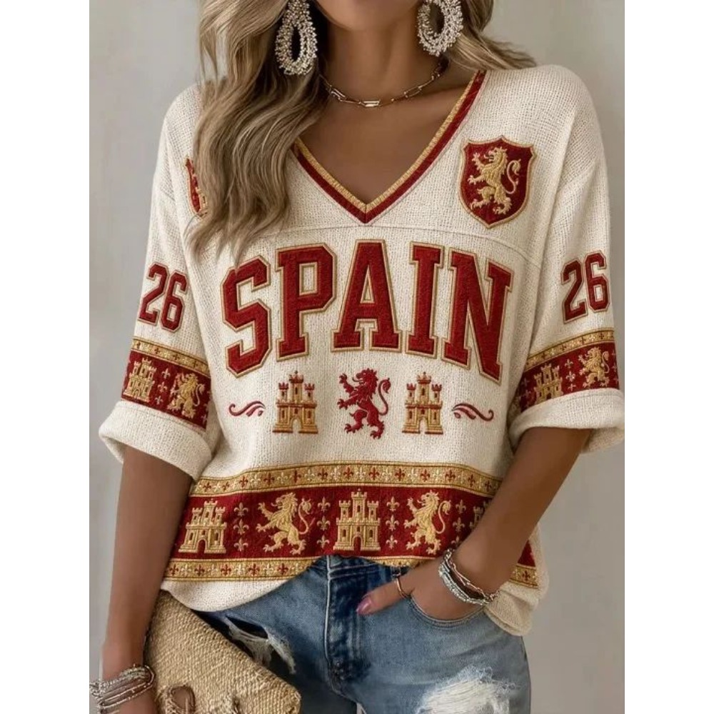 2026 Summer Spain Football Fan - огляд і ціна Street Fashion In Spain