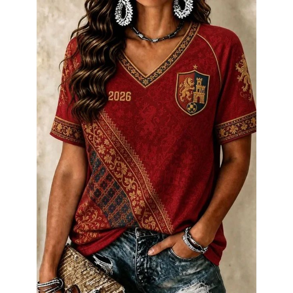 2026 Summer Spain Football Fan - огляд і ціна Street Fashion In Spain