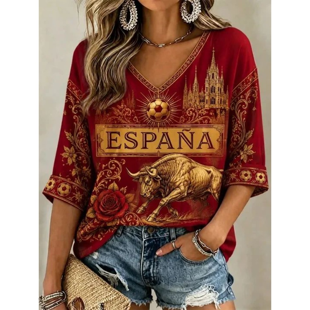 2026 Summer Spain Football Fan - огляд і ціна Street Fashion In Spain