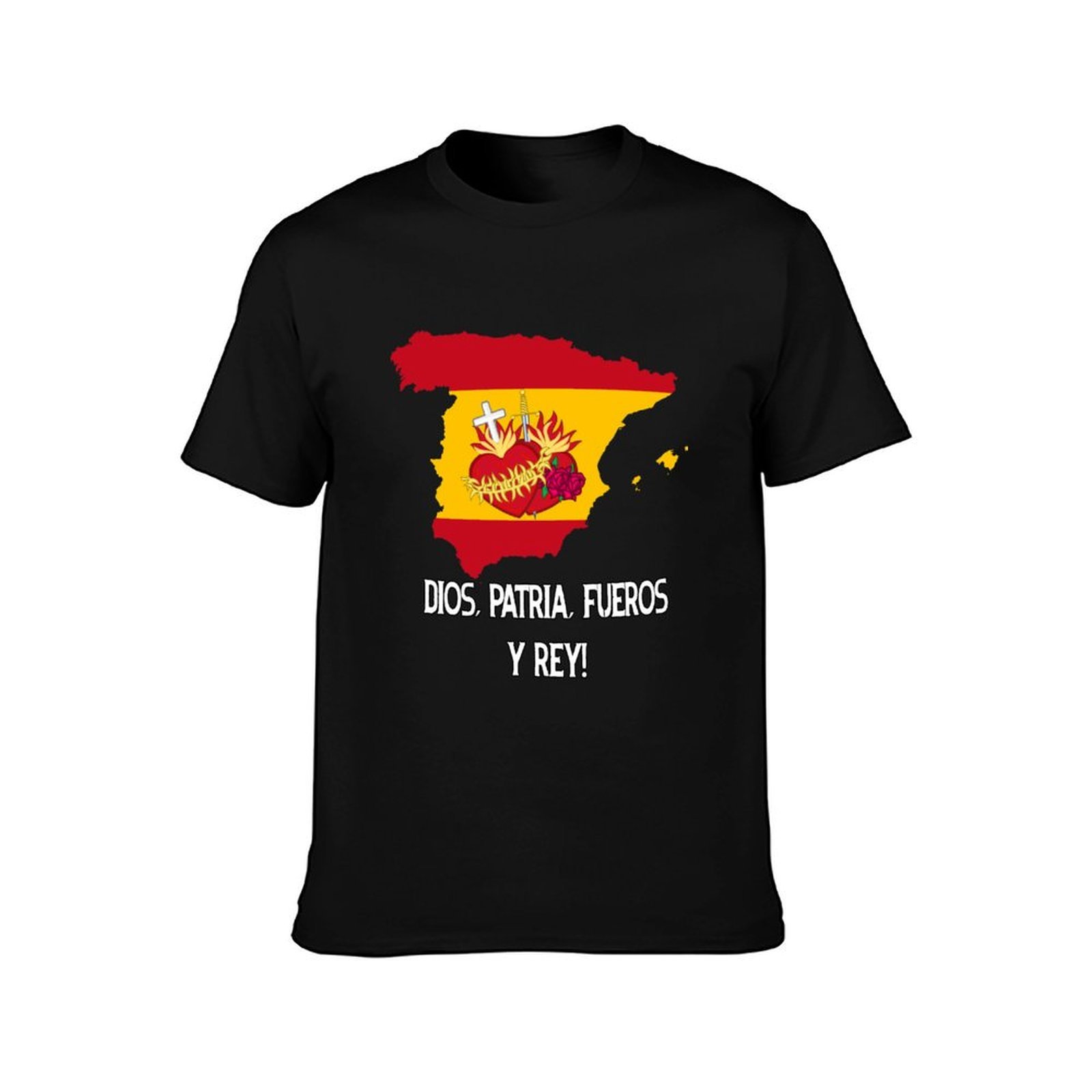 Catholic Spain T-Shirt Street  - огляд і ціна Street Fashion In Spain