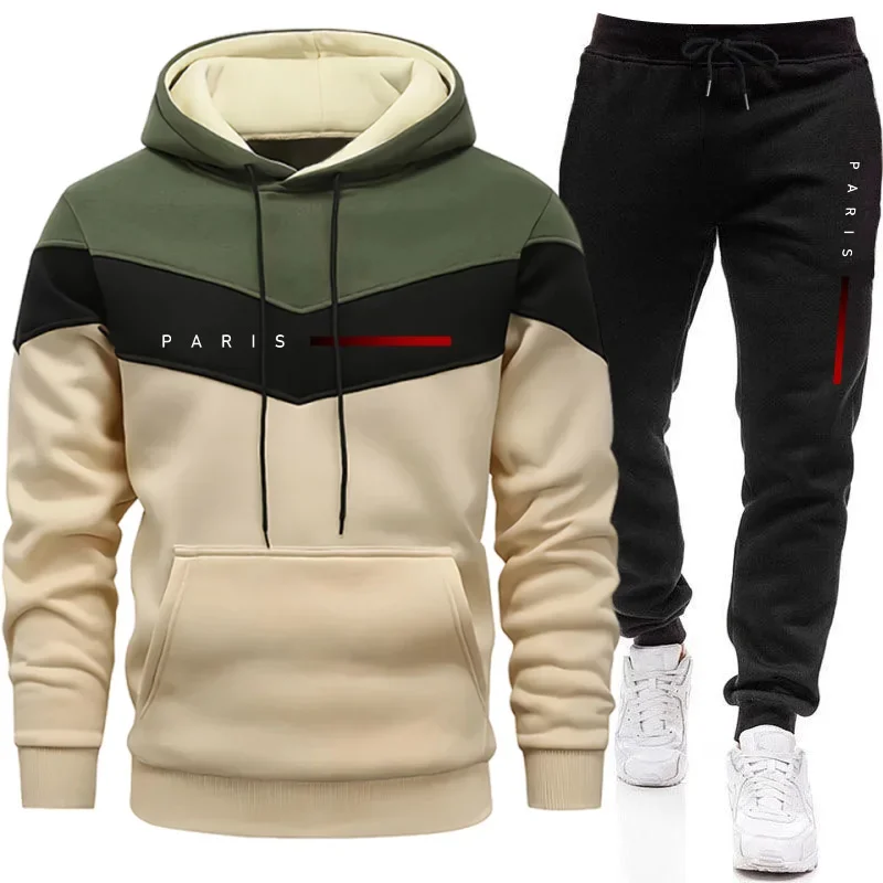 Paris Fashion Men's Hoodies Se - огляд і ціна Street Fashion In Paris