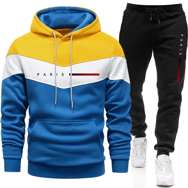 Paris Fashion Men's Hoodies Se - огляд і ціна Street Fashion In Paris