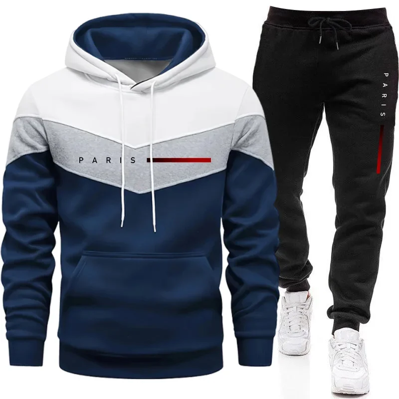 Paris Fashion Men's Hoodies Se - огляд і ціна Street Fashion In Paris