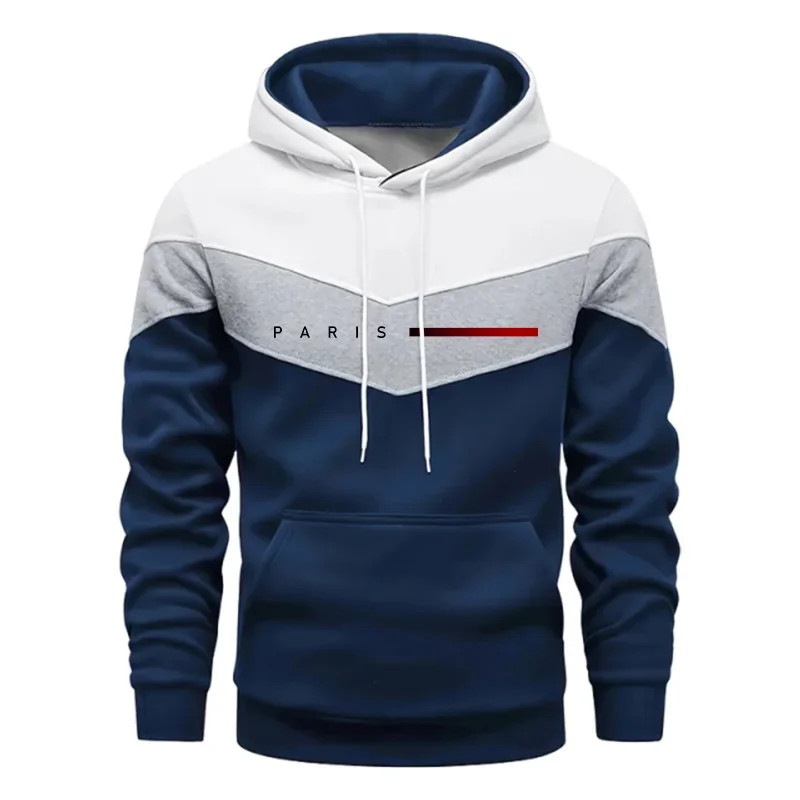Paris Fashion Men's Hoodies Se - огляд і ціна Street Fashion In Paris