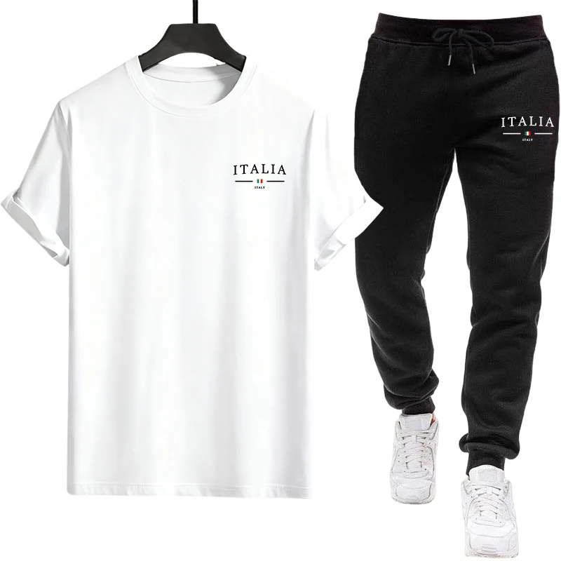 Italy Men's Street Fashion Set - огляд і ціна Italy Fashion Street