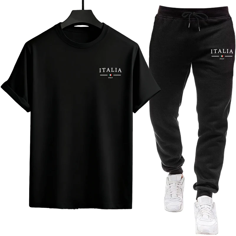 Italy Men's Street Fashion Set - огляд і ціна Italy Fashion Street