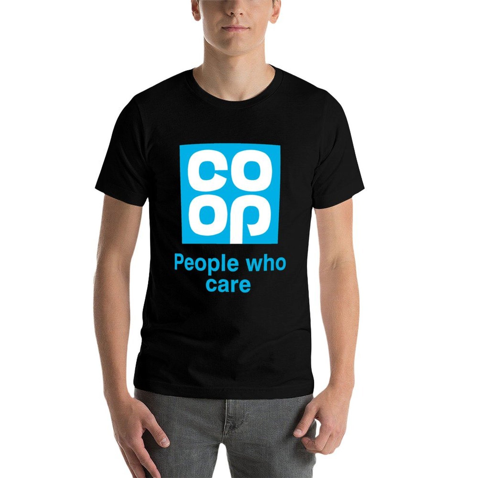Co-op people who care T-Shirt  - огляд і ціна Street Fashion Co