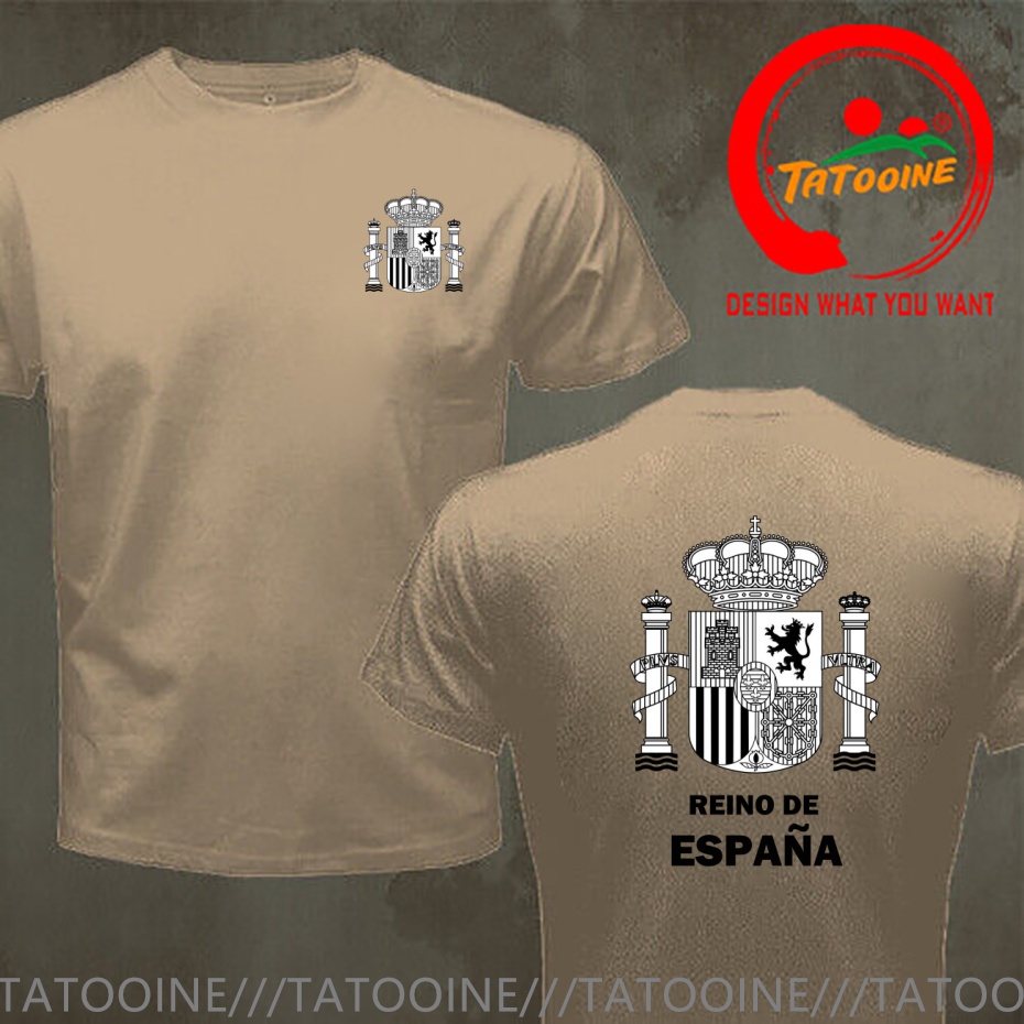 National Emblem of Spain Black - огляд і ціна Street Fashion In Spain