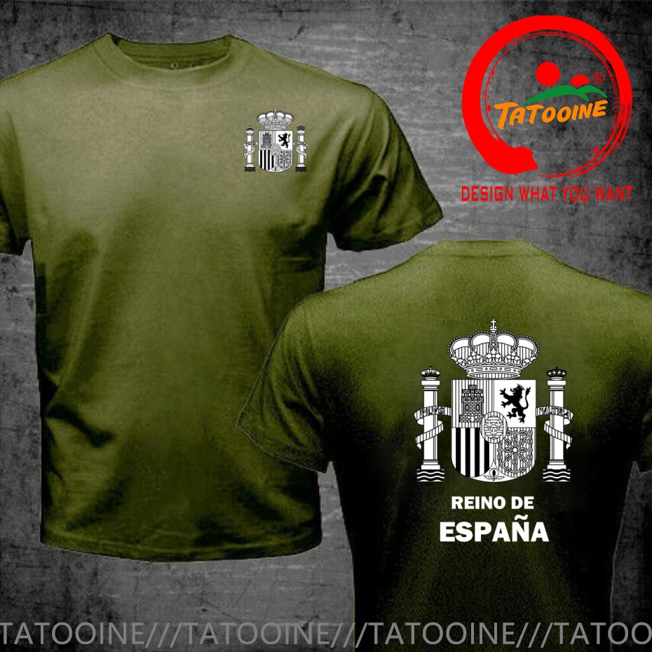 National Emblem of Spain Black - огляд і ціна Street Fashion In Spain