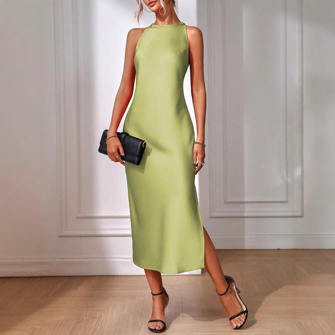 2026 Women Elegant Satin Sleev - огляд і ціна Italy Fashion Street