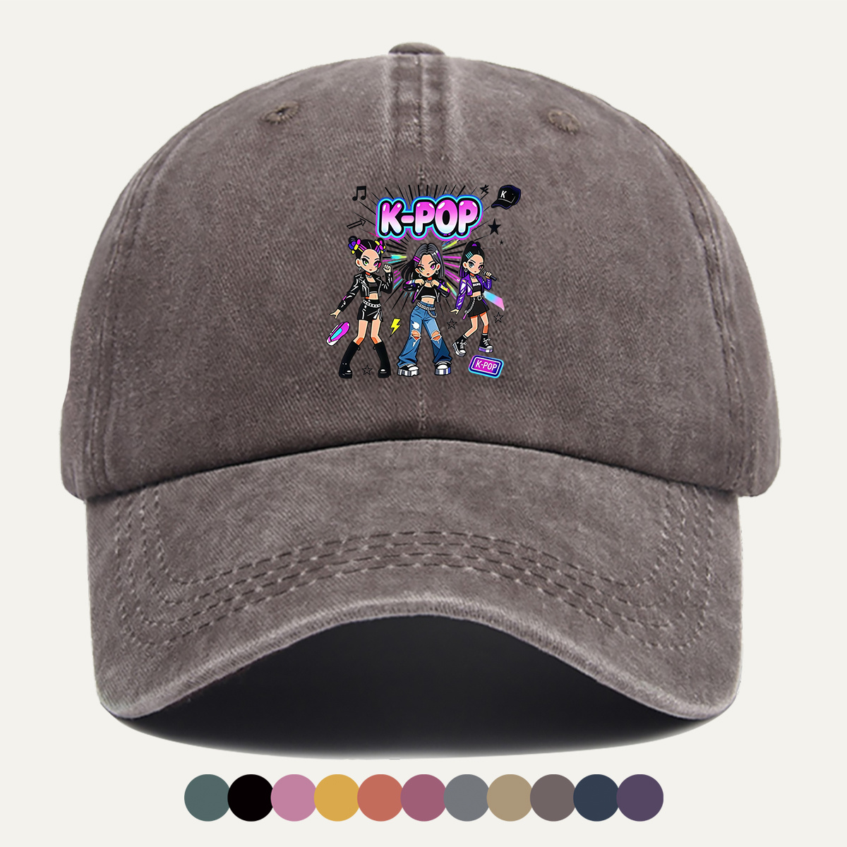 1pc K-POP Trendy Group Printed - огляд і ціна Street Fashion Co