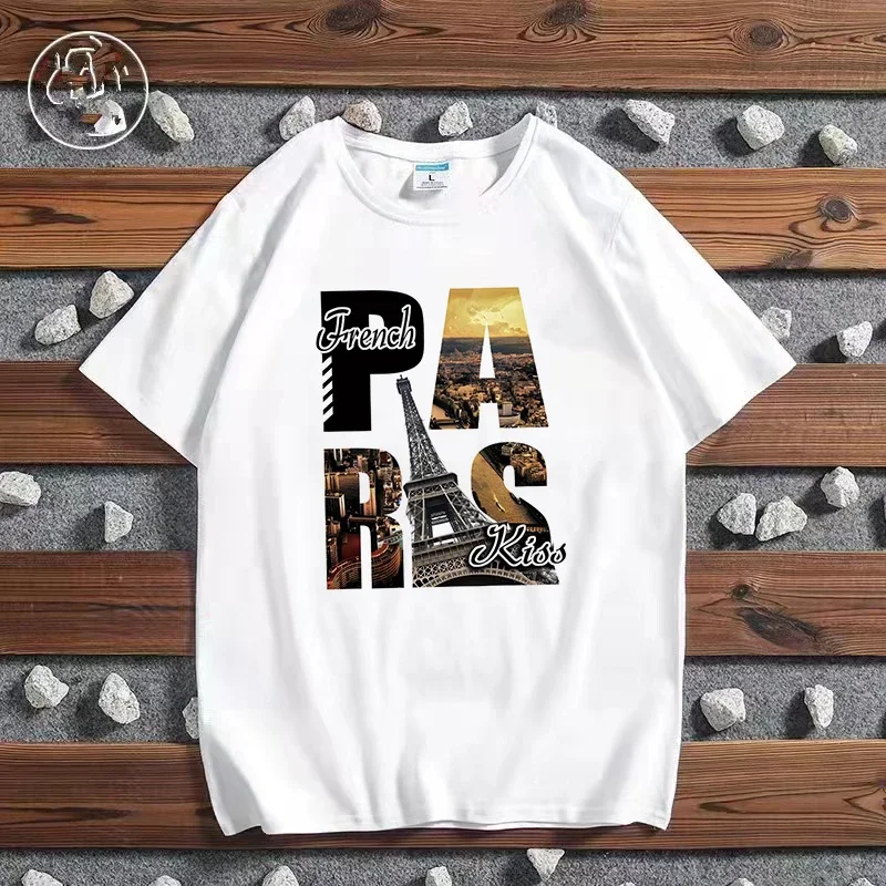 Fashion City Printed T-shirt P - огляд і ціна Street Fashion In Paris