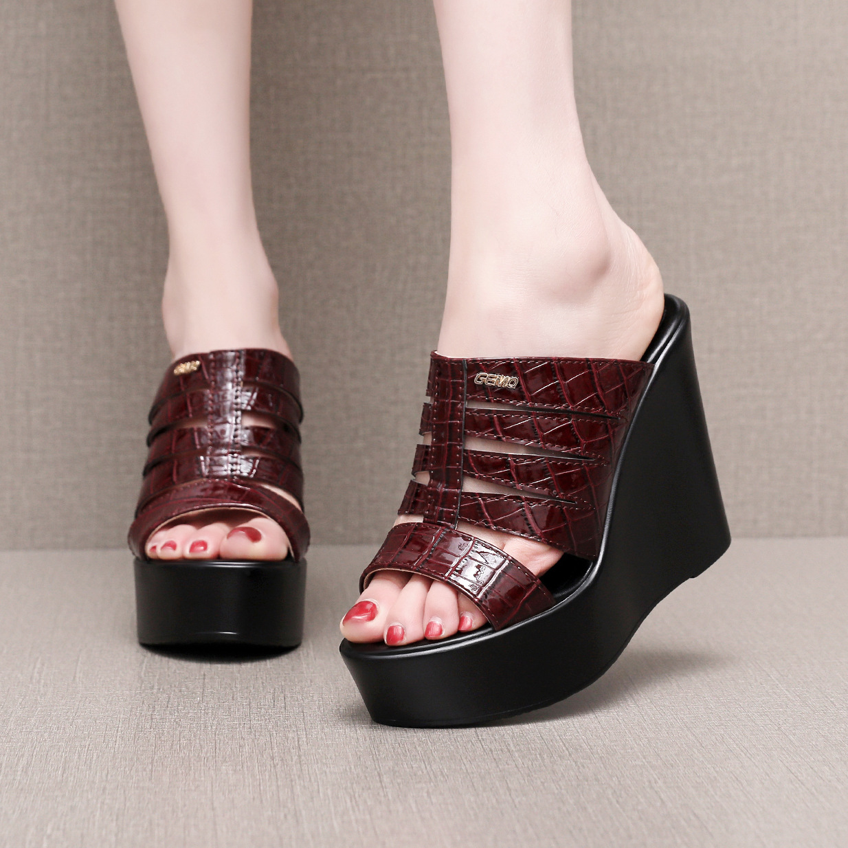 High quality summer leather we - огляд і ціна Street Fashion Clothing