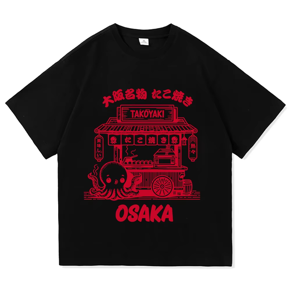 Unisex Takoyaki Osaka Graphic  - огляд і ціна Street Fashion Osaka