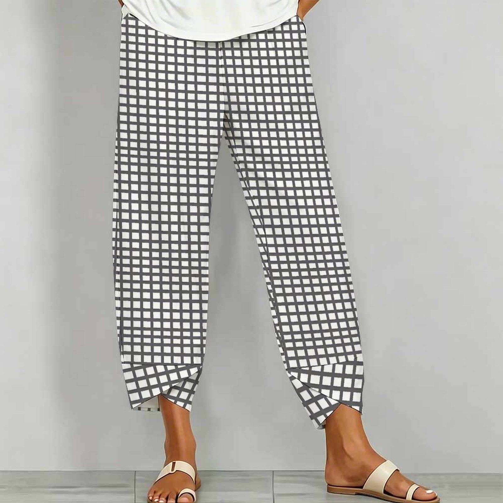 Fashion Trousers Retro Printed - огляд і ціна Fashion Street Yoga