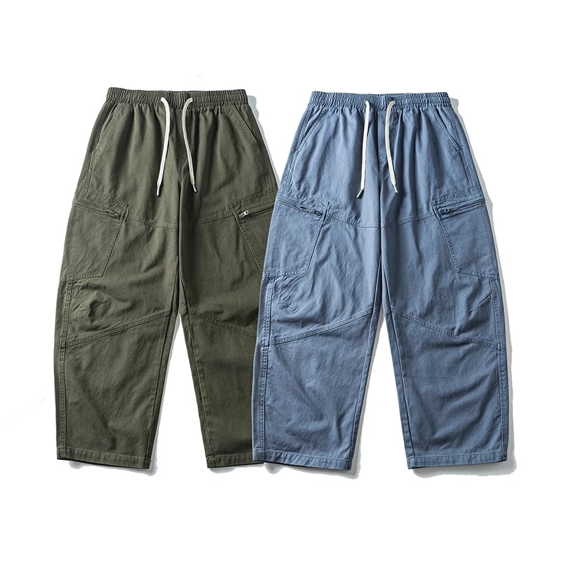 Men Japanese Streetwear Fashio - огляд і ціна Cargo Pant Wide