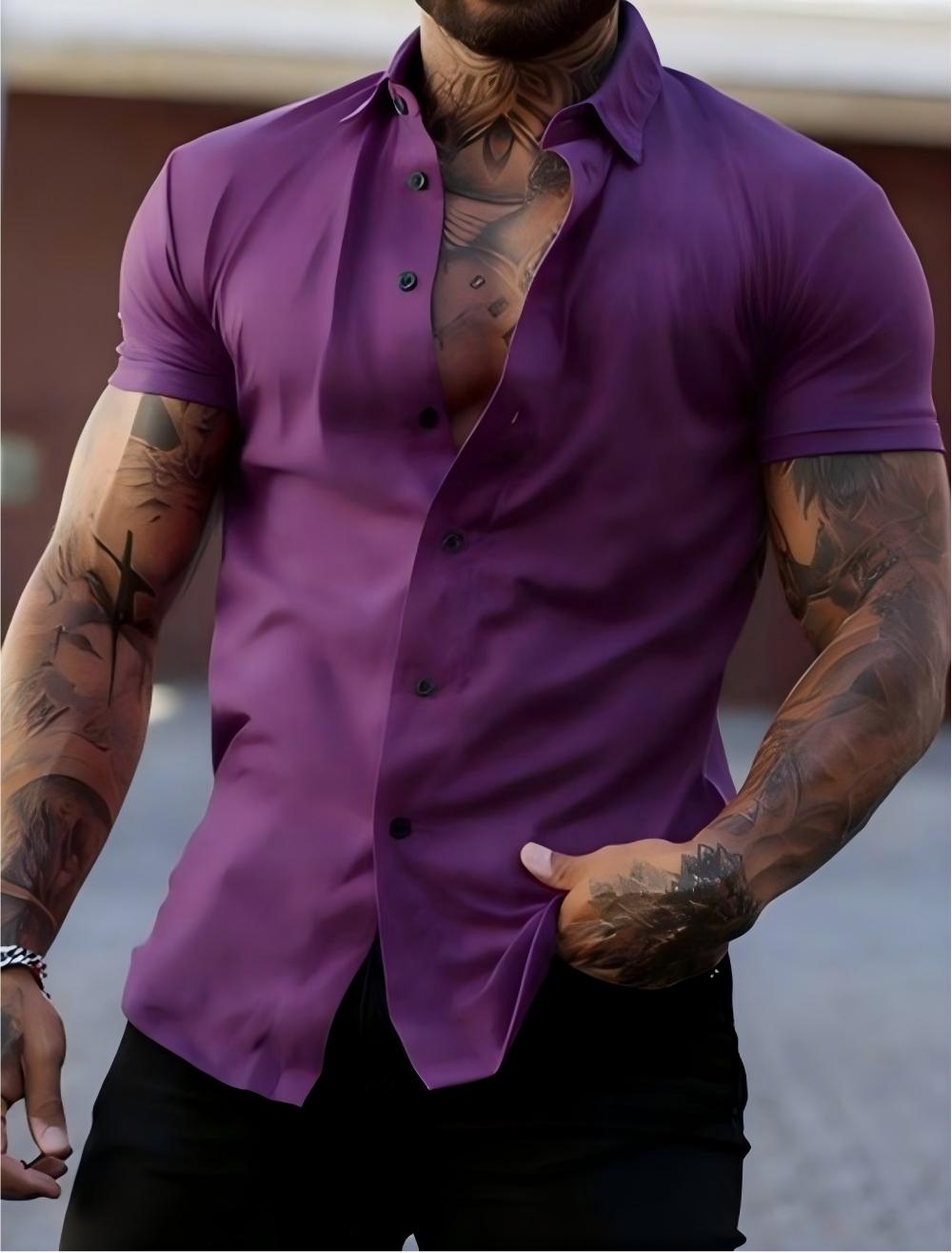 2025 Summer Men's Short Sleeve - огляд і ціна Street Fashion Shanghai