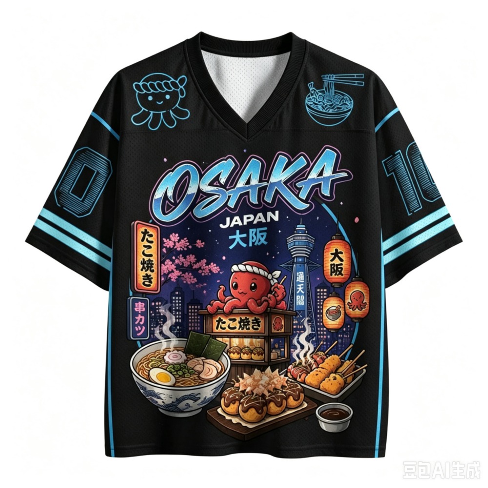 Fashion Japanese Osaka Pattern - огляд і ціна Street Fashion Osaka
