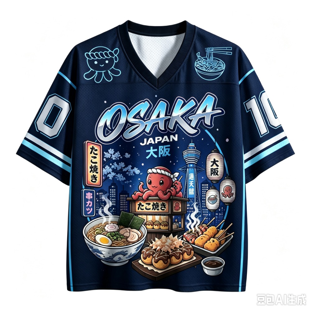 Fashion Japanese Osaka Pattern - огляд і ціна Street Fashion Osaka