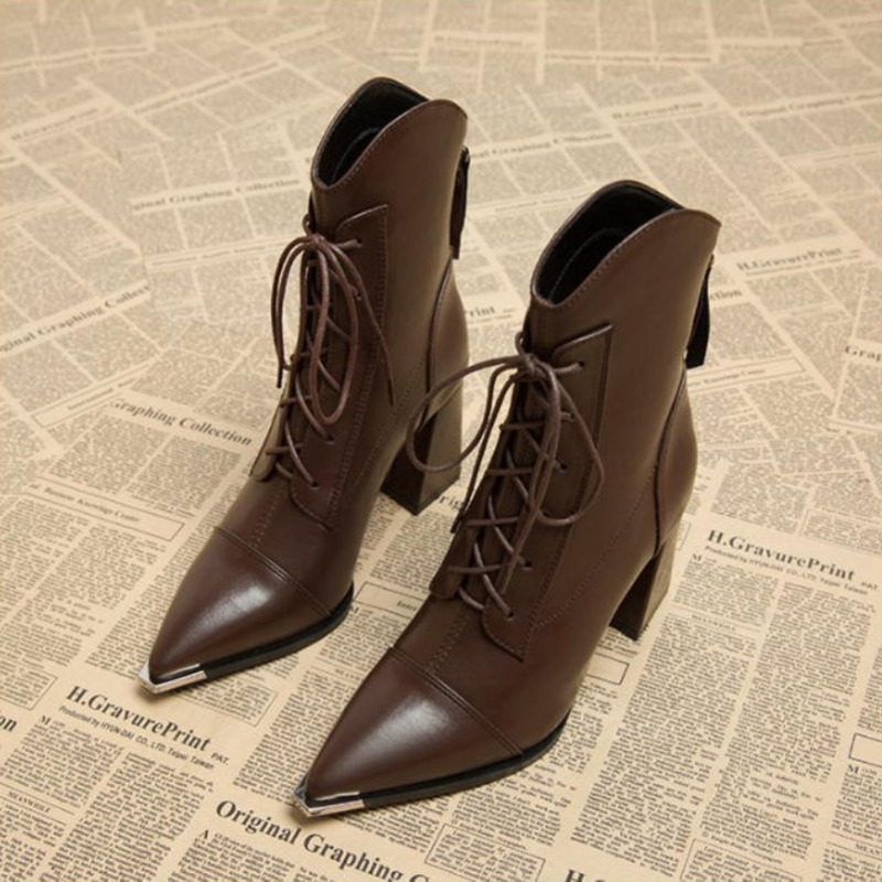 Women's Ankle Boots Fashion Po - огляд і ціна Street Fashion Clothing