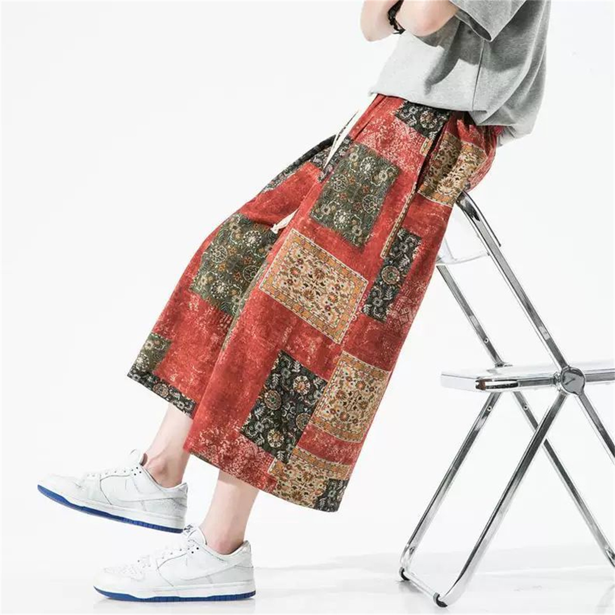 New 2025 Summer Chinese Style  - огляд і ціна Cargo Pant Wide