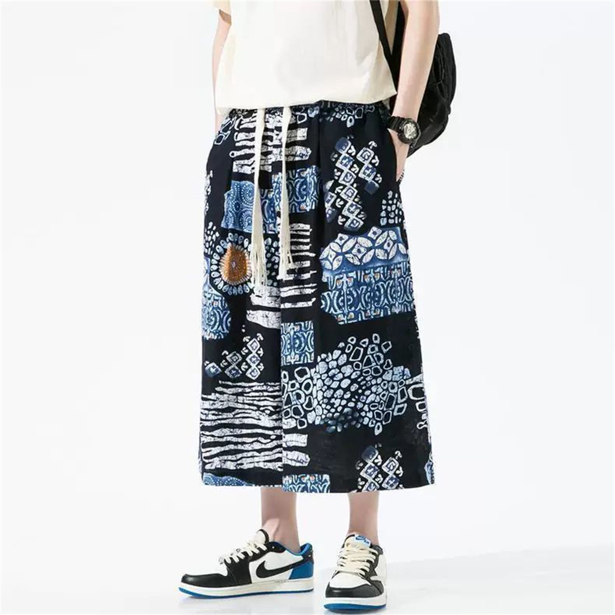 New 2025 Summer Chinese Style  - огляд і ціна Cargo Pant Wide